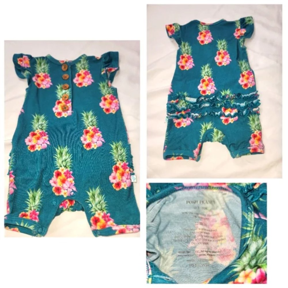 POSH PEANUT BUNDLE OF 4 ONE PIECE OUTFITS - Picture 5 of 5